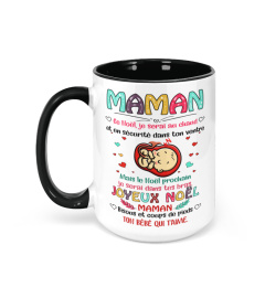 Cher Maman Joyeux Noël Maman Gift