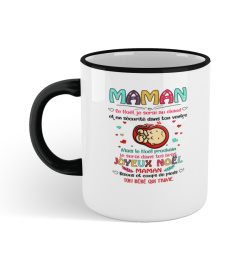 Cher Maman Joyeux Noël Maman Gift