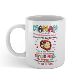 Cher Maman Joyeux Noël Maman Gift