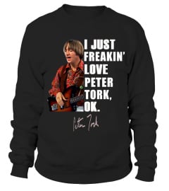 I JUST FREAKIN' LOVE PETER TORK ,OK.