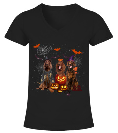 Irish Setter Halloween New T-Shirt