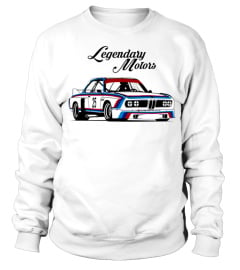 Clscr-021-WT.BMW 3.0 CSL Racing legend T-Shirt