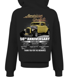 American Graffiti  BACK ( 2 Side )