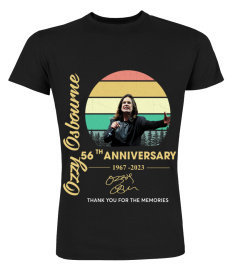 -OZZY OSBOURNE 56TH ANNIVERSARY