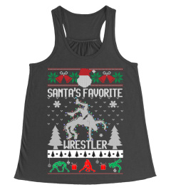 Santa's favorite wrestler