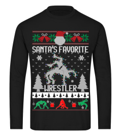 Santa's favorite wrestler