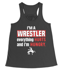 I'm a wrestler