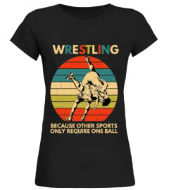 Wrestling because other sports