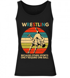 Wrestling because other sports