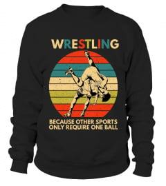 Wrestling because other sports