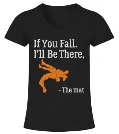 If you fall. The mat will be there