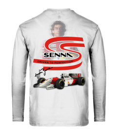 Ayrton Senna BACK ( 2 Side )