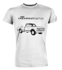 Chevrolet Truck C10 1969 WT