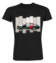 Porsche Tshirt 911 Generations BK