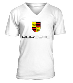 Porsche Driver's Schlüsselanhänger Porsche Wappen Weiss