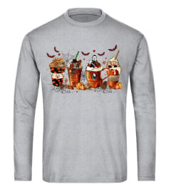 HALLOWEEN SWEATSHIRT, GHOST DOGS SWEATSHIRT, HALLOWEEN DOG, HALLOWEEN CREWNECK, FALL SHIRTS, PUMPKIN SWEATER