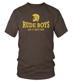 Rude Boys t-shirt do it better ska rocksteady roots reggae jamaican mods rudy