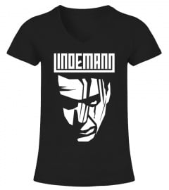 White Art Lindemann Band Unisex T-Shirt