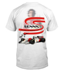 Ayrton Senna 3 (2 sides)