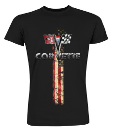 Patriotic Corvette (2 sides)