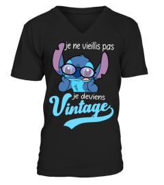 JE NE VIEILLIS PAS JE DEVIENS VINTAGE