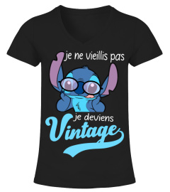 JE NE VIEILLIS PAS JE DEVIENS VINTAGE