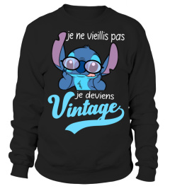 JE NE VIEILLIS PAS JE DEVIENS VINTAGE