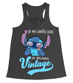 JE NE VIEILLIS PAS JE DEVIENS VINTAGE