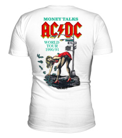 Limited Edition - BACK ( 2 SIDE )AC/DC