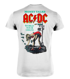 Limited Edition - BACK ( 2 SIDE )AC/DC