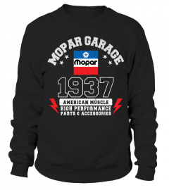 1937 Mopar Garage American Muscle BK