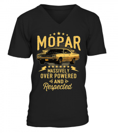 GR. Mopar - Massively Over Powered And Respected T-Shirt-