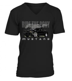 Ride The Pony Ford Mustang BK
