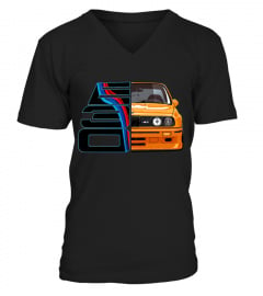 Clscr-021-BK.BMW M3 E30 Classic T-Shirt