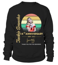 JACKIE EVANCHO 14TH ANNIVERSARY