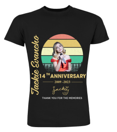 JACKIE EVANCHO 14TH ANNIVERSARY