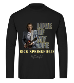 aaLOVE of my life Rick Springfield