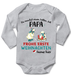 DU MACHST EINEN TOLLEN JOB PAPA