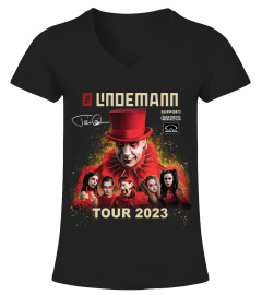 2-seitiger Druck Lindemann Tour 2023 Shirt