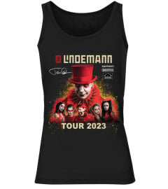 2-seitiger Druck Lindemann Tour 2023 Shirt