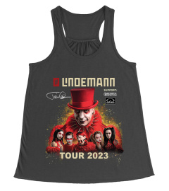 2-seitiger Druck Lindemann Tour 2023 Shirt