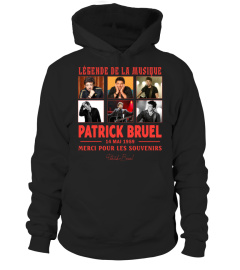 never die Patrick Bruel