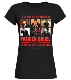 never die Patrick Bruel