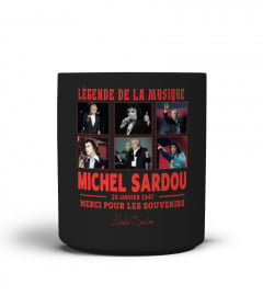 never diea Michel Sardou
