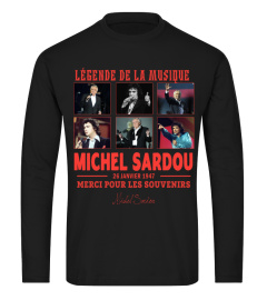 never diea Michel Sardou