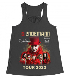 2-seitig Bedrucktes Lindemann Tour 2023 Shirt