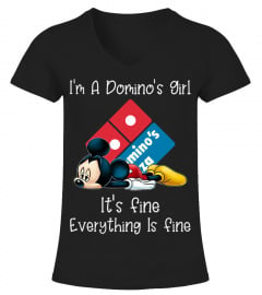 domino's pizza mickey
