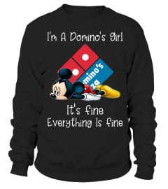 domino's pizza mickey