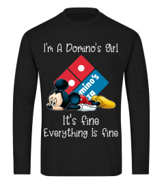 domino's pizza mickey