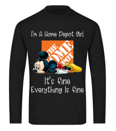 home depot mickey